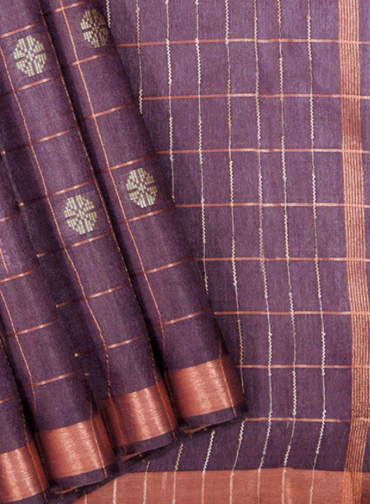 Tussar Silk Saree of Champa